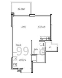 Hillion Residences (D23), Apartment #553029231